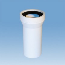 Труба фановая McAlpine MRWC3 — Прямая фановая труба; вход на 90-110мм; выход гладкий 110мм ; длина 260 мм