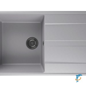 Мойка ULGRAN Quartz Prima 850 Платина  (Prima 850-04)