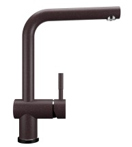 Смеситель для кухонной мойки Ulgran U-022 шоколад — 