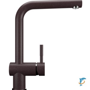 Смеситель для кухонной мойки Ulgran U-022 шоколад  (U-022-345)