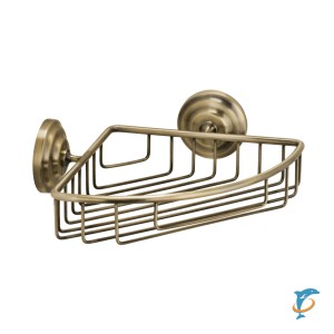 Мыльница решетка угловая Fixsen Retro FX-83809B  (FX-83809B)