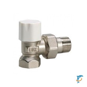 Угловой регулирующий клапан 1/2 LUXOR DS 22  (10062100)