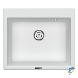 Мойка кухонная Point Бинга 60 белый (PN3003W)
