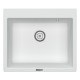 Мойка кухонная Point Бинга 60 белый  (PN3003W)