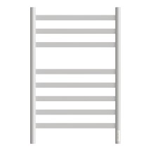 Полотенцесушитель электрический Point Селена PN16858W П8 500x800, диммер справа, белый — 