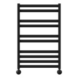 Водяной полотенцесушитель Lemark Bellario П10 LM68810BL 500x800, чёрный — 