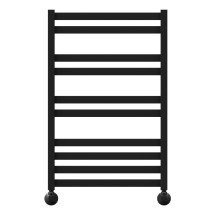 Водяной полотенцесушитель Lemark Bellario П10 LM68810BL 500x800, чёрный — 