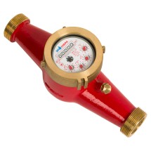 Счётчик  ЭКО-25  универсальный &quot;ЭКОМЕРА&quot; — Макс. температура воды,°С: 90, Монтажная длина, мм: 160, 