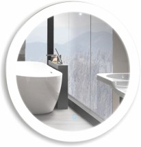 Зеркало AZARIO Перла-2 d770 сенсорный выключатель с функцией диммемра+подогрев (ФР-00001045) — 