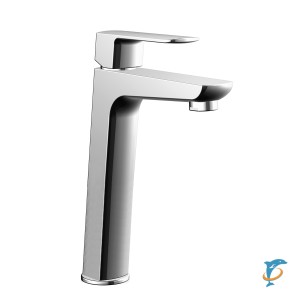 Смеситель для раковины-чаши Azario ATRI высокий, хром (AZ-15964551)  (AZ-15964551)