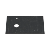 Столешница Brevita Cargo 80 (черная) — 