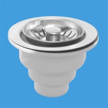 Выпуск для сифонов 1 1/2-113мм McAlpine MRSKW7ST — 