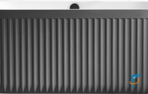 Ванна из искусственного камня AltroBagno Fabiana 090210 Cement Grey & White  (090210)