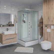 Душевая кабина Niagara NG-33084-14QG (1000х800х2150) — 