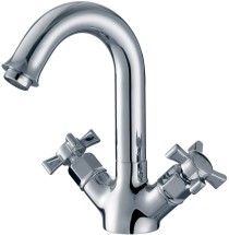 Смеситель для раковины Хром Kaiser Cross 41011 — Смеситель Kaiser Cross 41011