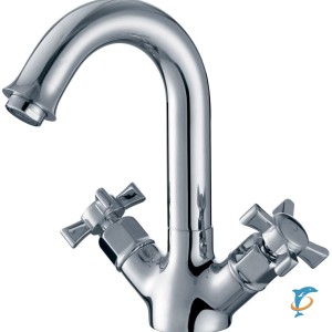 Смеситель для раковины Хром Kaiser Cross 41011  (41011)