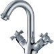 Смеситель для раковины Хром Kaiser Cross 41011  (41011)
