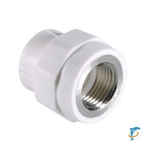 Фитинг полипропиленовый с переходом на внутреннюю резьбу VALTEC 32 мм х 1"  (VTp.702.0.03206)