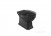 Чаша Roca Carmen напольная для высокорасполагаемого или встраиваемого бачка, Rimless, черный 3440A9560