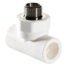 Тройник PPR с переходом на наружную резьбу VALTEC 32 мм х 1&quot; — 