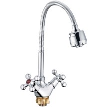 Смеситель для кухонной мойки G.lauf QTZ4-E856 хром &mdash; 