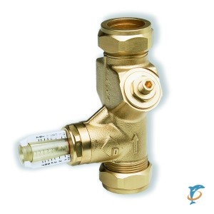 Beнтель балансировочный WattFlow SRV-AG 1''1/2 10-80 л/мин.  (10010154)