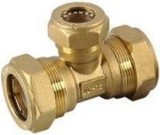 Тройник для гофрированной трубы Lavita 3Т 15*15*15 &mdash;  Резьбовые фитинги для водопроводных и газопроводных стальных труб изготовляют с цилиндрической резьбой.Фитинги для гофрированной нержавеющей трубы Lavita имеют то же назначение, что и фитинги для металлических. Для их стыковки с трубами используется цанговое соединение. Также они бывают переходными с цангового на резьбовое соединение, для стыковки гофрированных труб и труб металлических, пластиковых труб.