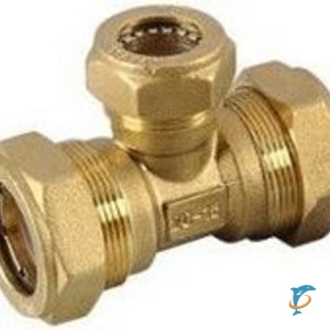 Тройник для гофрированной трубы Lavita 3Т 15*15*15  (3Т 15*15*15)