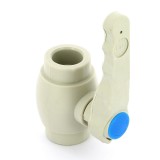 Кран шаровой сварка полипропиленовый рычаг FV-PLAST 63 — 