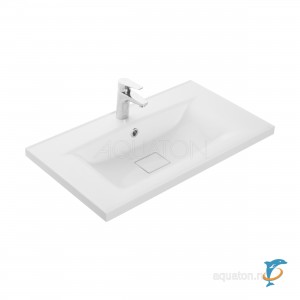 Раковина Aquaton Айрис M 800 белая 1A73263KAG010  (Aquaton_1A73263KAG010)