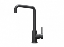 Смеситель для кухни Granula KS-7110 черный матовый — 