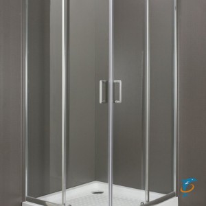 Душевой уголок Cezares UNO-A-2-80-C-Cr  (UNO-A-2-80-C-Cr)