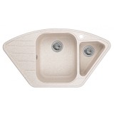 Мойка для кухни Granula 9101, ПИРИТ, гранит &mdash; 