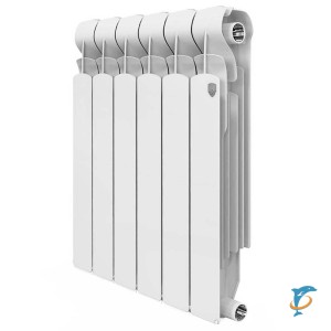 Алюминиевый радиатор ROYAL Thermo Indigo 500 4 секции  (Алюминиевый Indigo 500 4 секции)