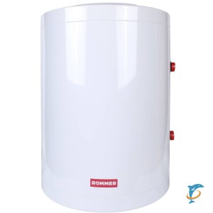 Водонагреватель ROMMER бойлер косвенного нагрева настенный 190 л.  (RWH-1210-000190)