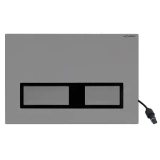 Кнопка смыва AZARIO NEW инфракрасный сенсор, механическая, белый глянцевый (AZ-008.02) &mdash; 