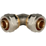 Stout Угольник  90° 26х26 для металлопластиковых труб винтовой &mdash; 