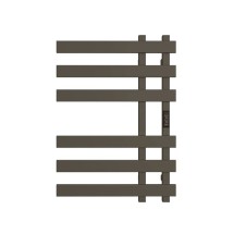 Электрический полотенцесушитель STOUT NEOSOUL quadro 70х50 , графит — 