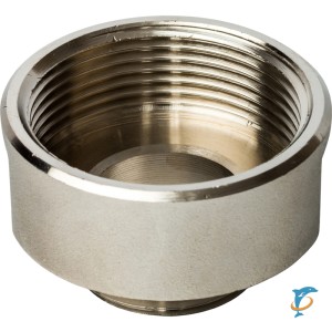 Stout Переходник ВН никелированный 1"1/2x1"  (SFT-0008-001121)
