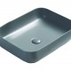 Раковина накладная Azario 600х420х160 светло-серый матовый AZ-78109MH  (AZ-78109MH)