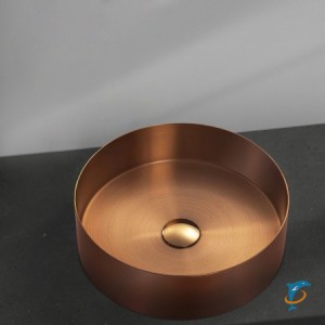 Раковина AltroBagno Luna 001003 RaSp из нержавеющей стали  (001003 RaSp)