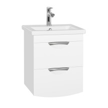 Тумба для комплекта Style Line Жасмин-2 50 с 2 ящиками, подвесная — Тумба для комплекта Style Line Жасмин-2 50 с 2 ящиками, подвесная