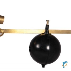 Шаровый кран с поплавком "Millennium" 2" (KHP0050)