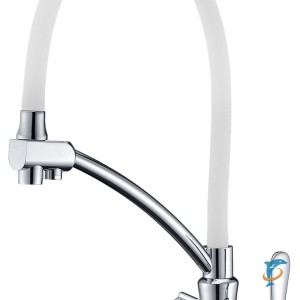 Смеситель Lemark Comfort LM3070C-White для кухни с подключением к фильтру с питьевой водой (LM3070C-White)