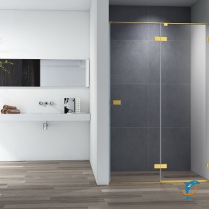 Душевая дверь в нишу CEZARES BELLAGIO-B-12-100-C-BORO  (BELLAGIO-B-12-100-C-BORO)