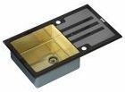 Кухонная мойка Zorg GL-7851-BLACK-BRONZE  (GL-7851-BLACK-BRONZE)