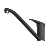 Смеситель OMOIKIRI Kado-BL для кухни чёрный — 