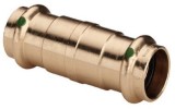 Муфта под пресс надвижная Viega d28 бронза, модель 2215.5 &mdash; 
