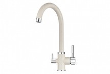 Смеситель для кухни Granula GR-2168 пирит — 