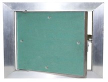 Ревизионный алюминиевый люк Lyuker под покраску У/50/50 — 